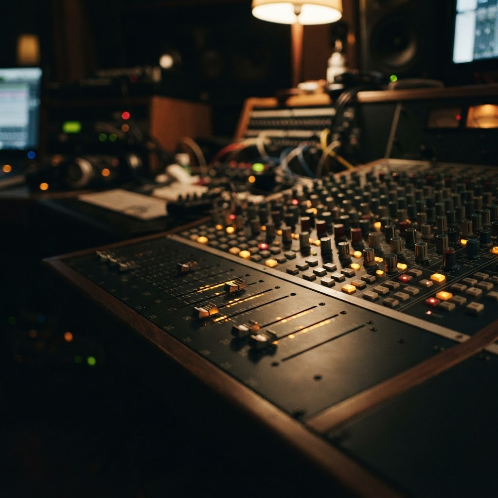 Sound that fills the venue
