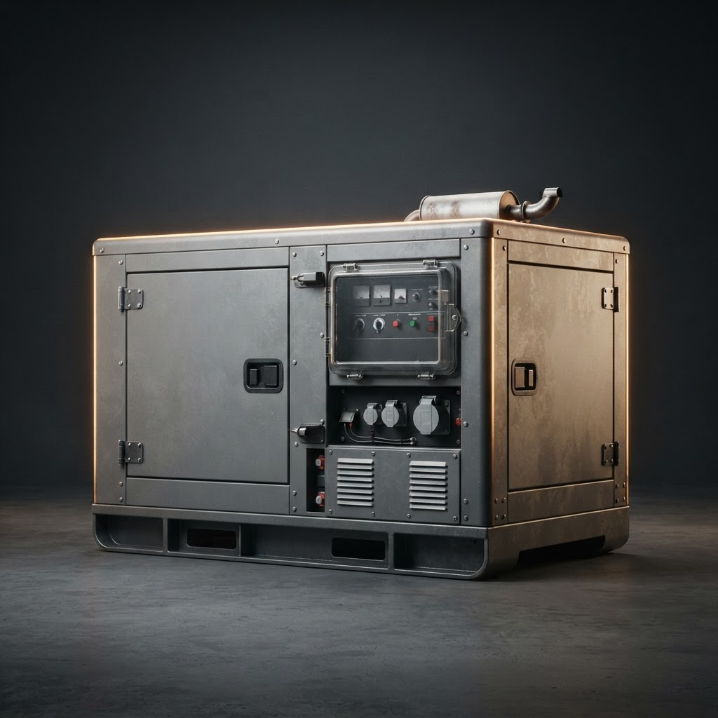Silent Generator 60kVA