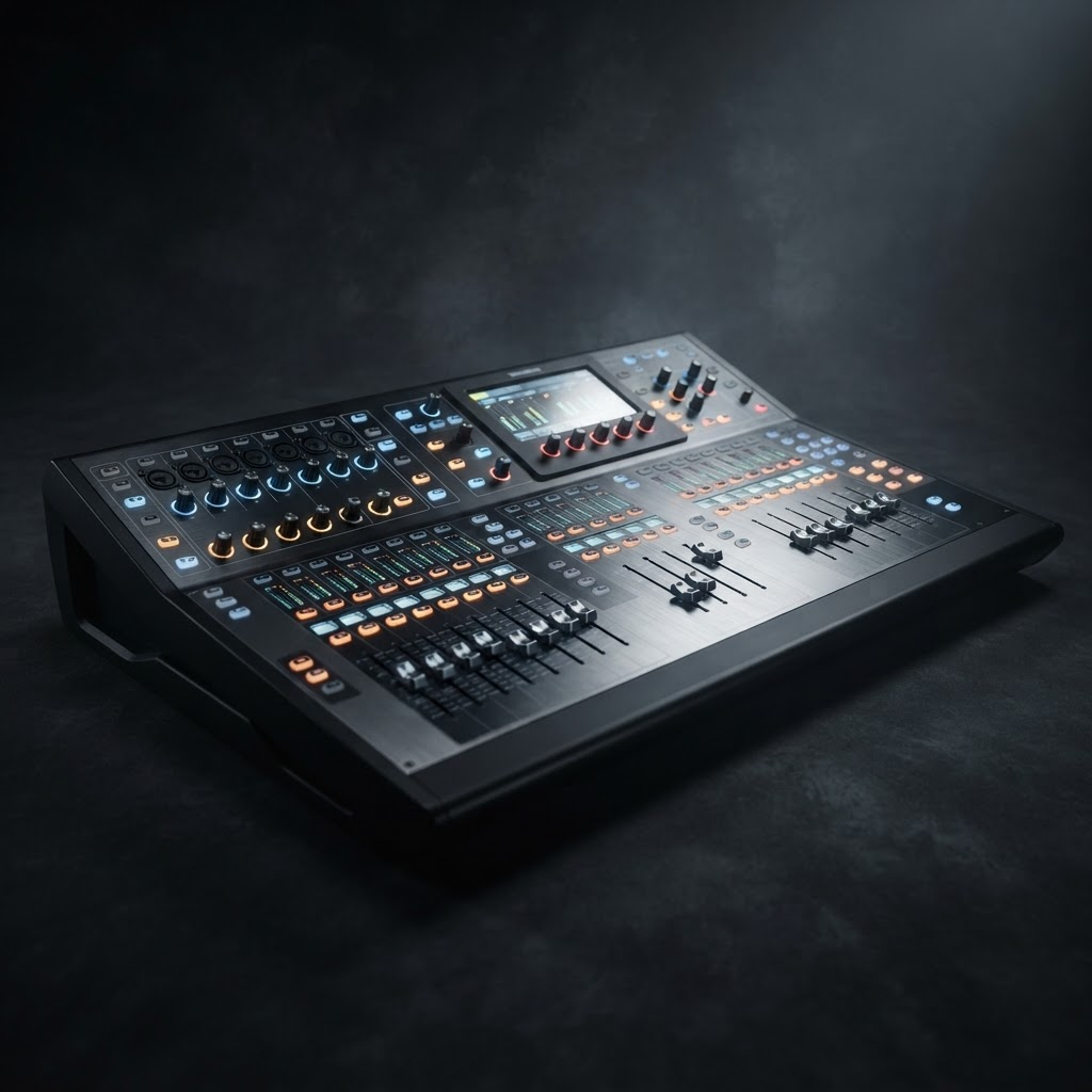 Digital Mixing Console