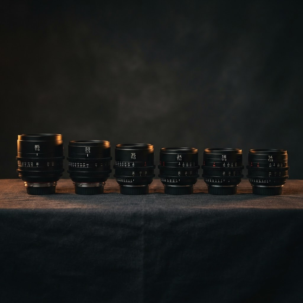 Prime Lens Set (5)